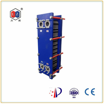 Titanium plate heat exchanger for sea water